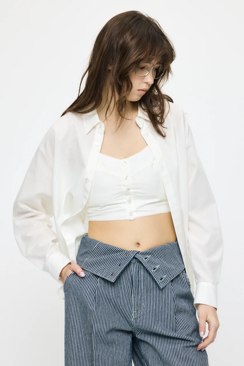 OVER SHIRT & BUISTIER SET - Image 5