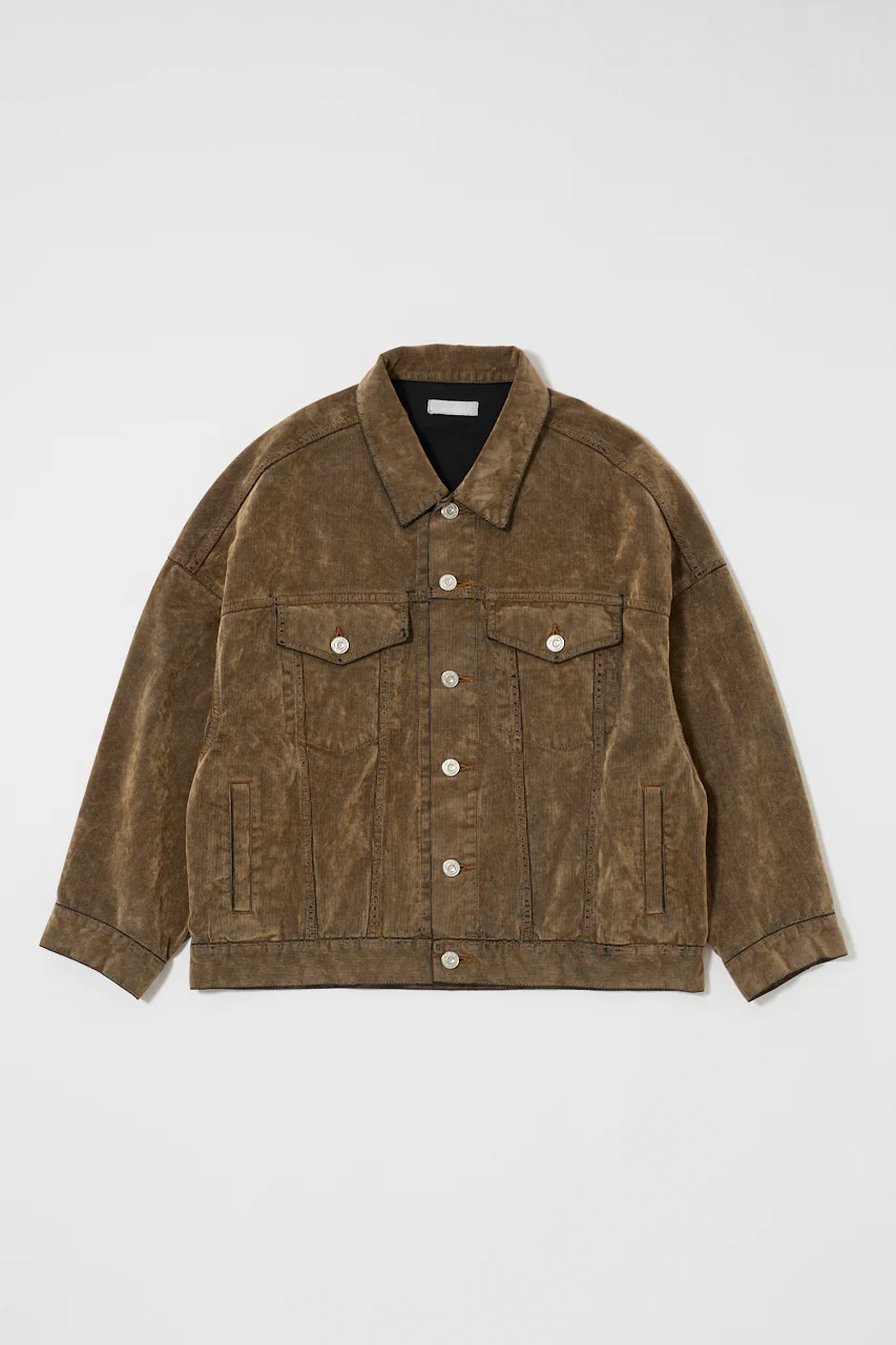 OVERSIZED CORDUROY JACKET