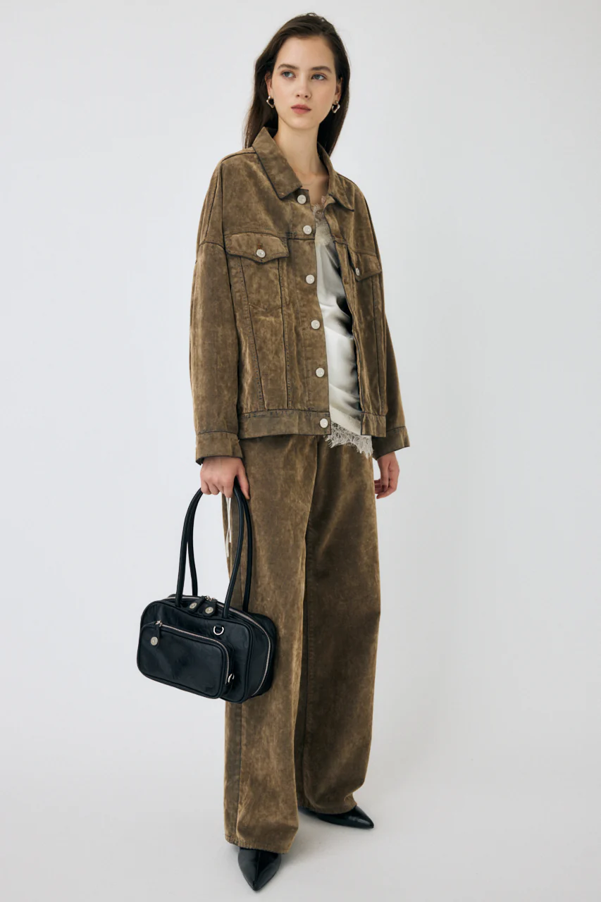 OVERSIZED CORDUROY JACKET - Image 11