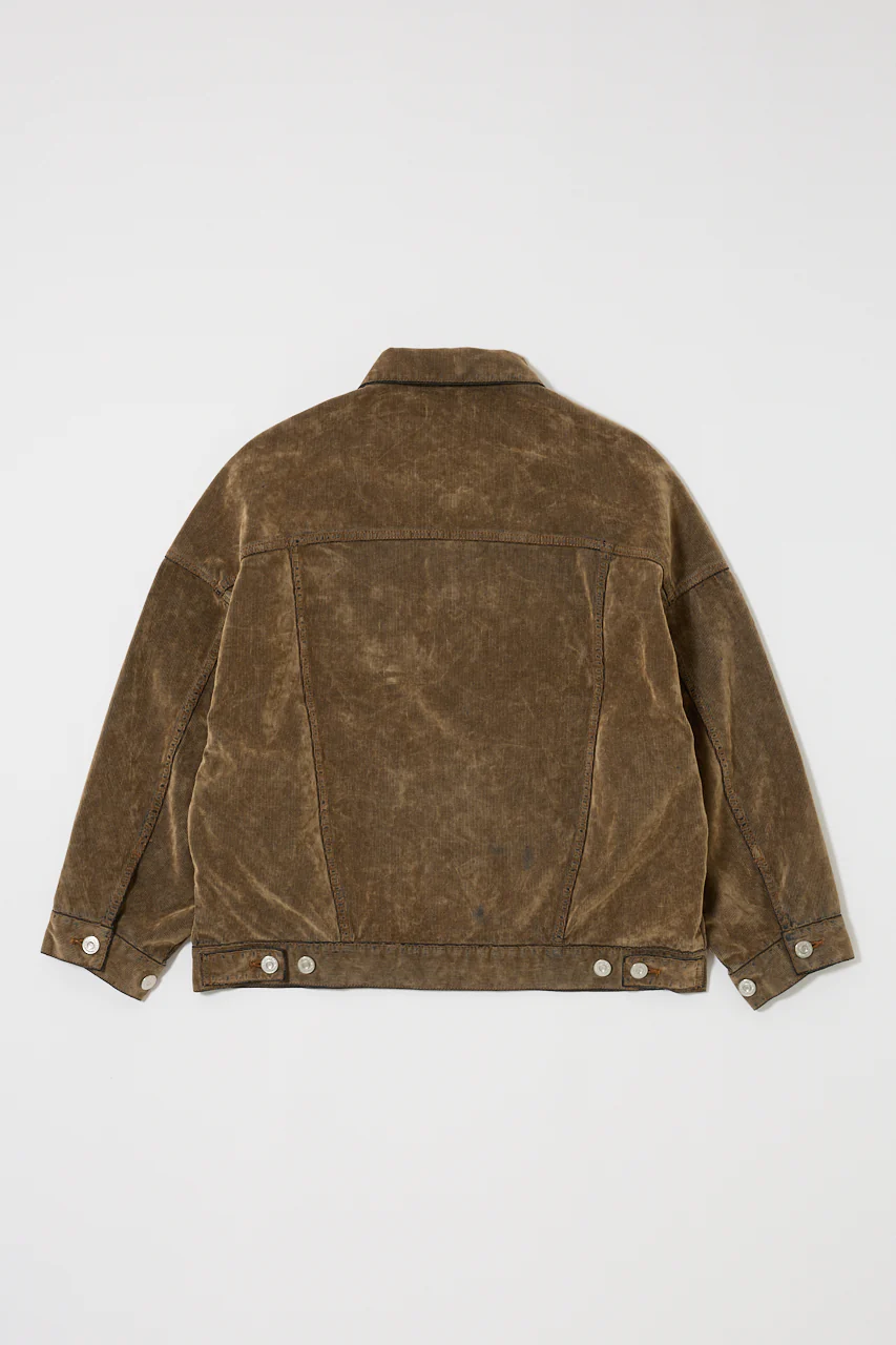 OVERSIZED CORDUROY JACKET - Image 5
