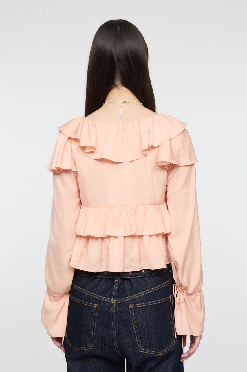 PETAL BLOUSE - Image 4