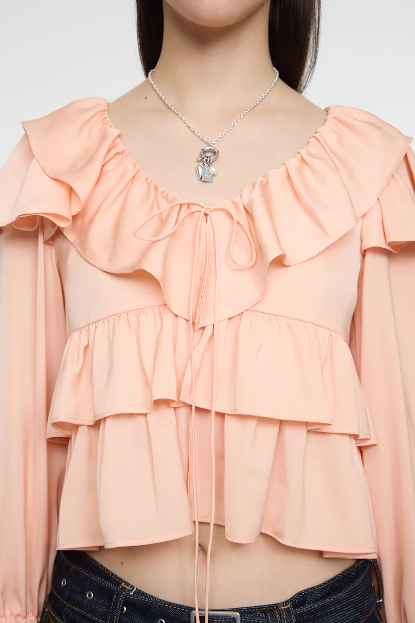 PETAL BLOUSE - Image 5