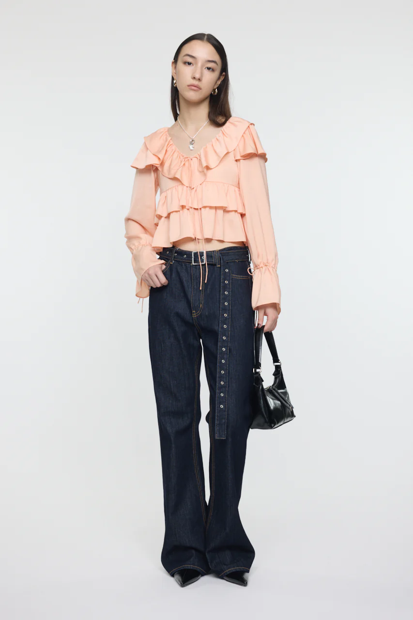 PETAL BLOUSE - Image 8