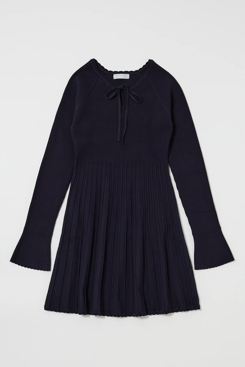 PICO RIBBON MINI DRESS