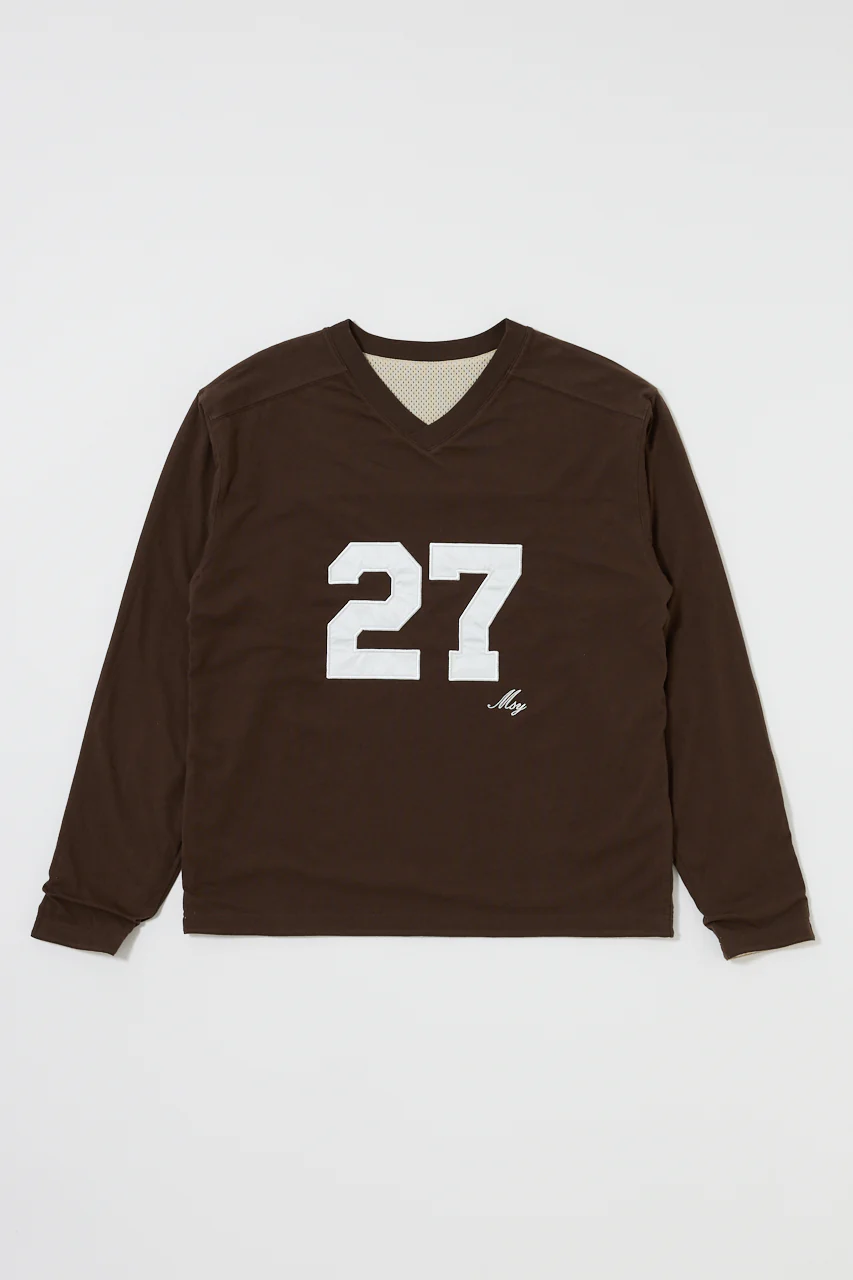 REVERSIBLE MESH LONG SLEEVE TEE - Image 2