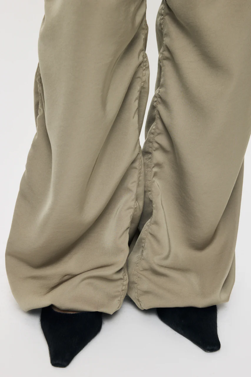 SATIN CARGO PANT - Image 10