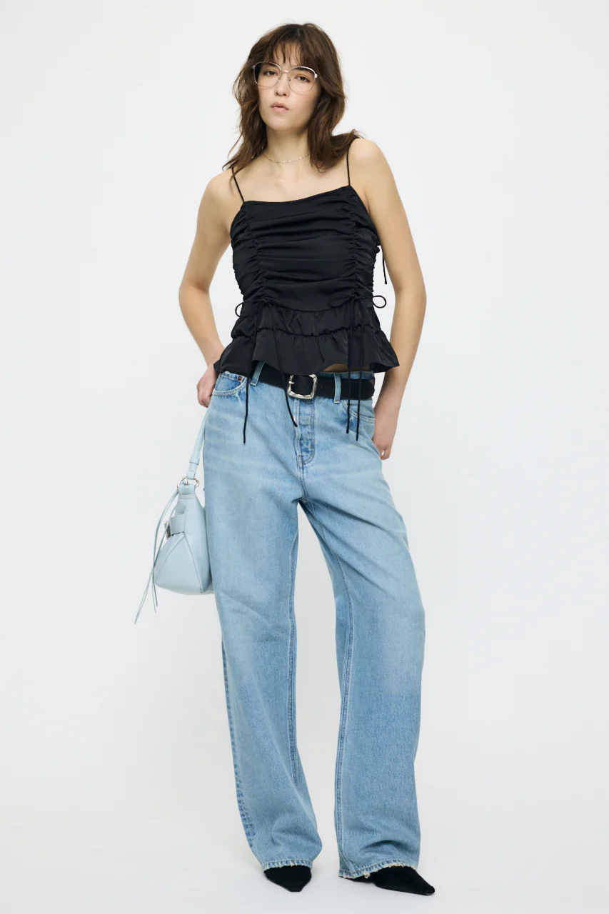 SATIN GATHER CAMI - Image 3