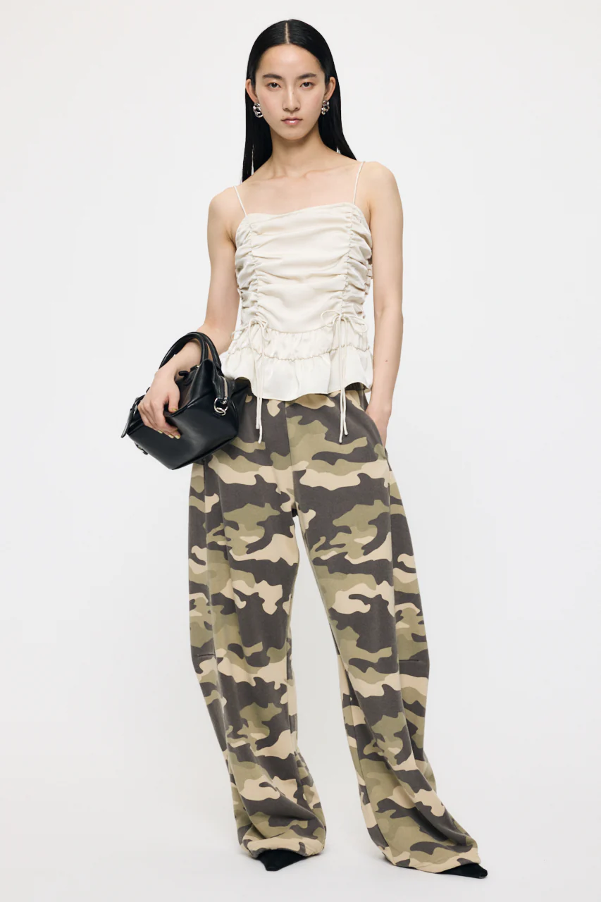 SATIN GATHER CAMI - Image 5