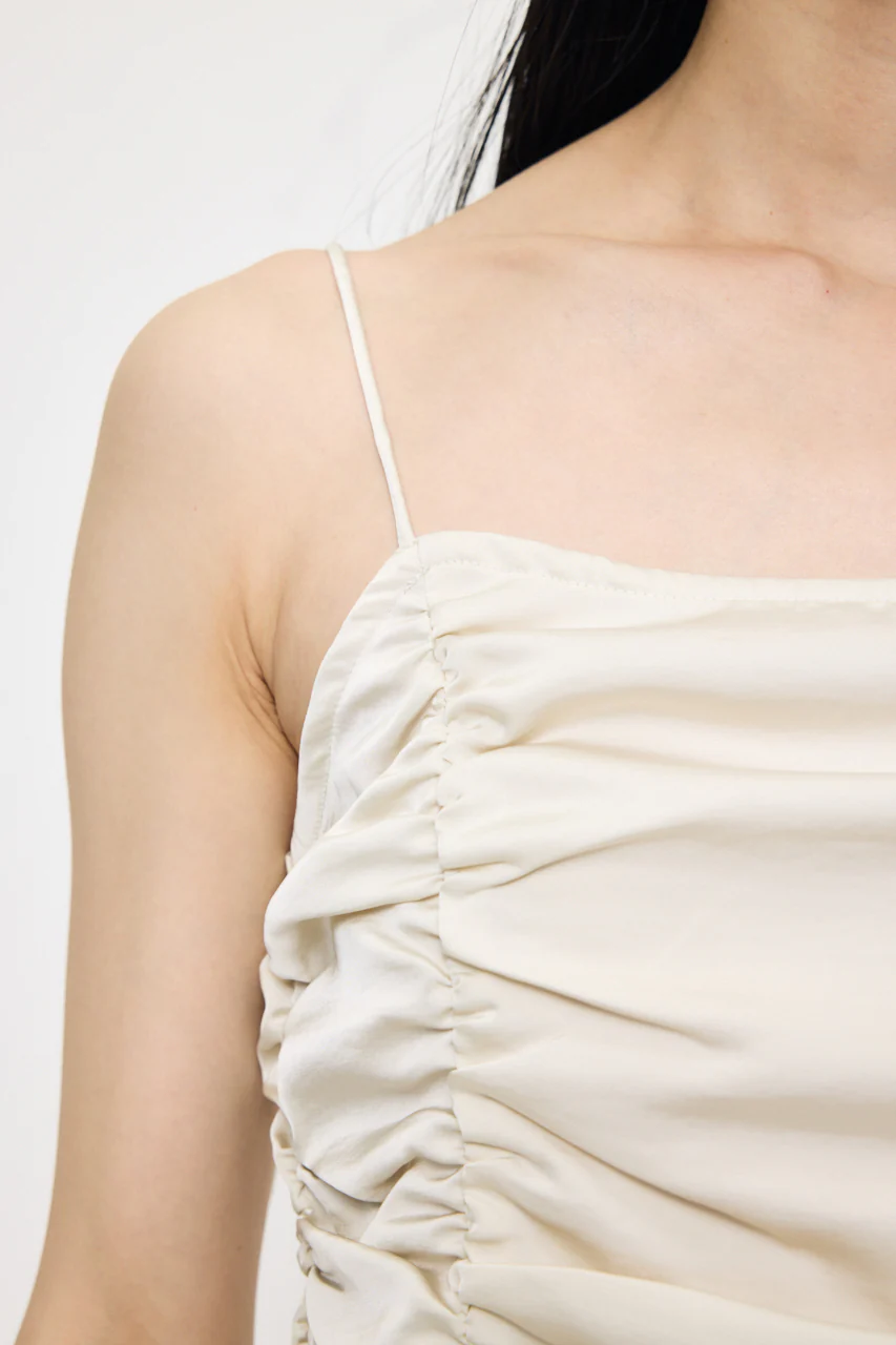 SATIN GATHER CAMI - Image 6