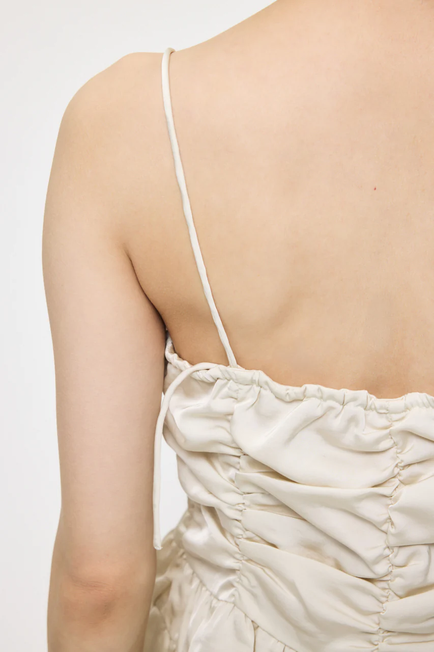 SATIN GATHER CAMI - Image 7