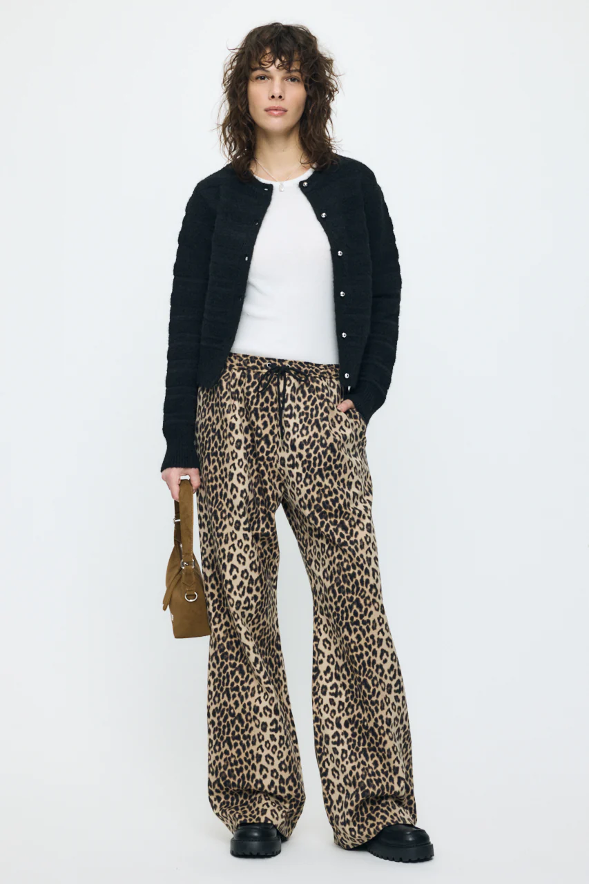 SHADOW STRIPE KNIT CARDIGAN - Image 3