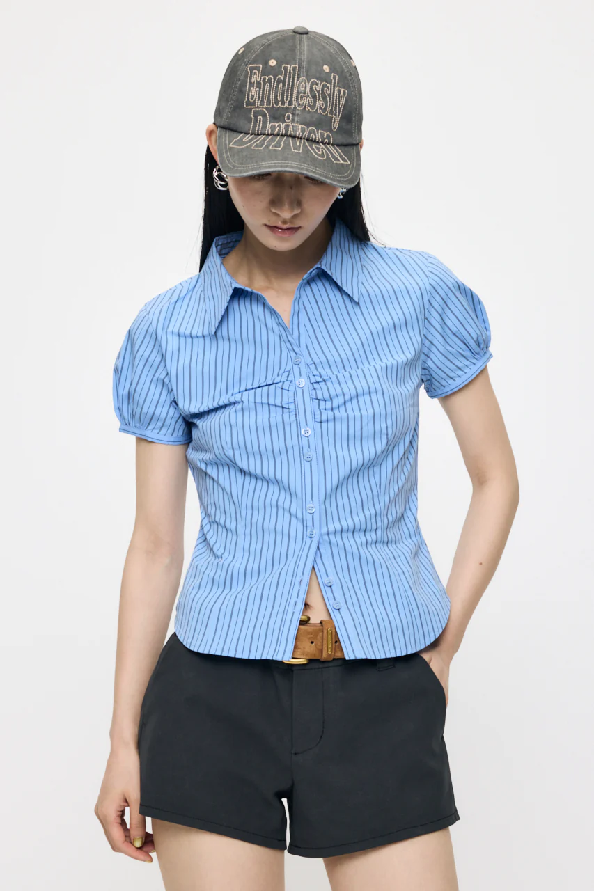 SHORT SLEEVE FIT SHIRT - Image 2