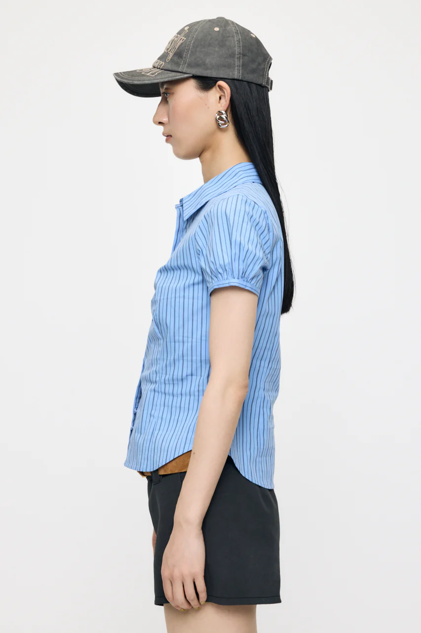 SHORT SLEEVE FIT SHIRT - Image 4