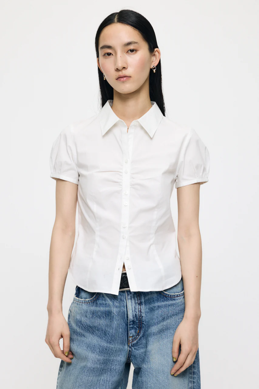 SHORT SLEEVE FIT SHIRT - Image 2