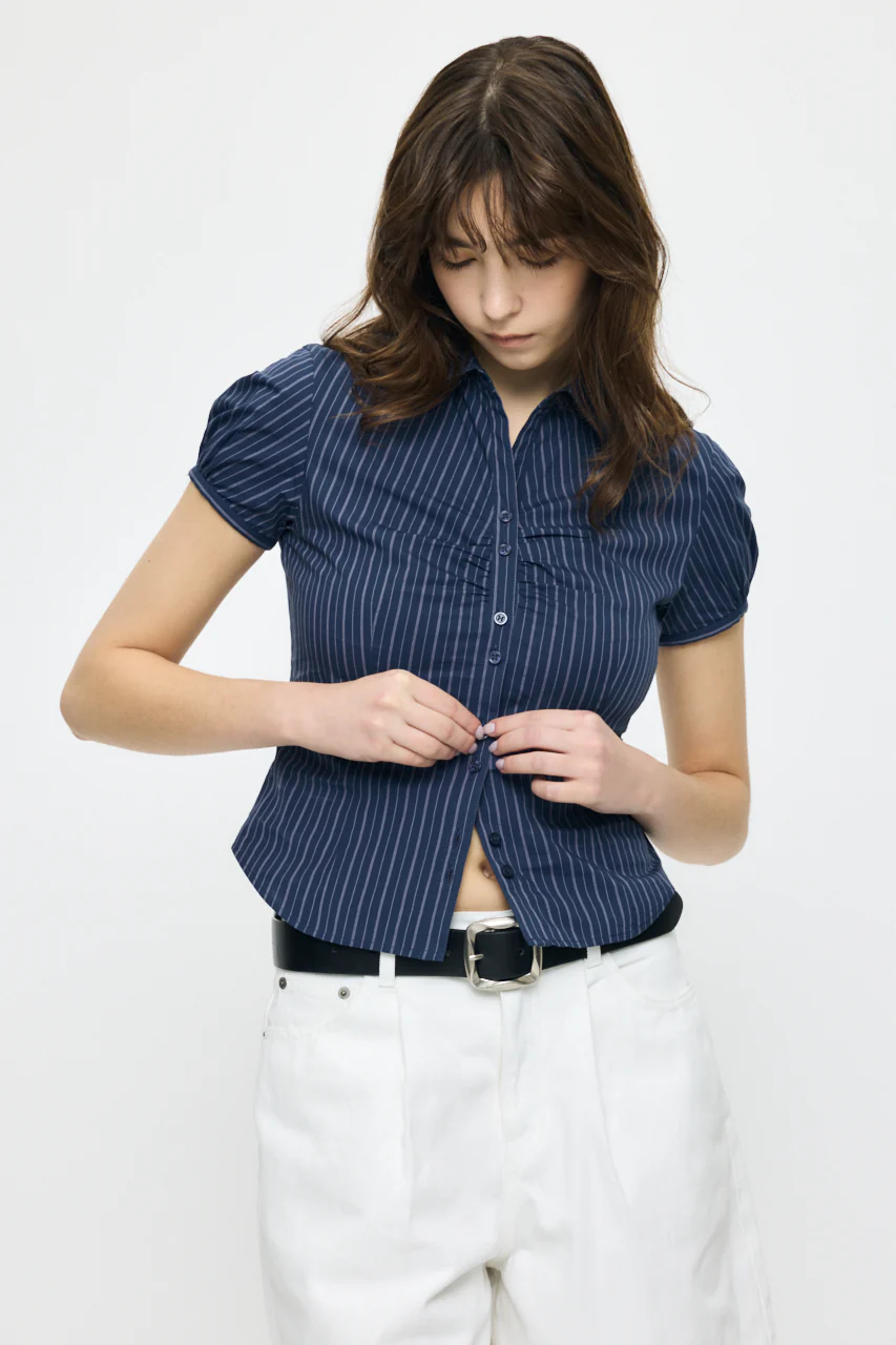 SHORT SLEEVE FIT SHIRT - Image 4