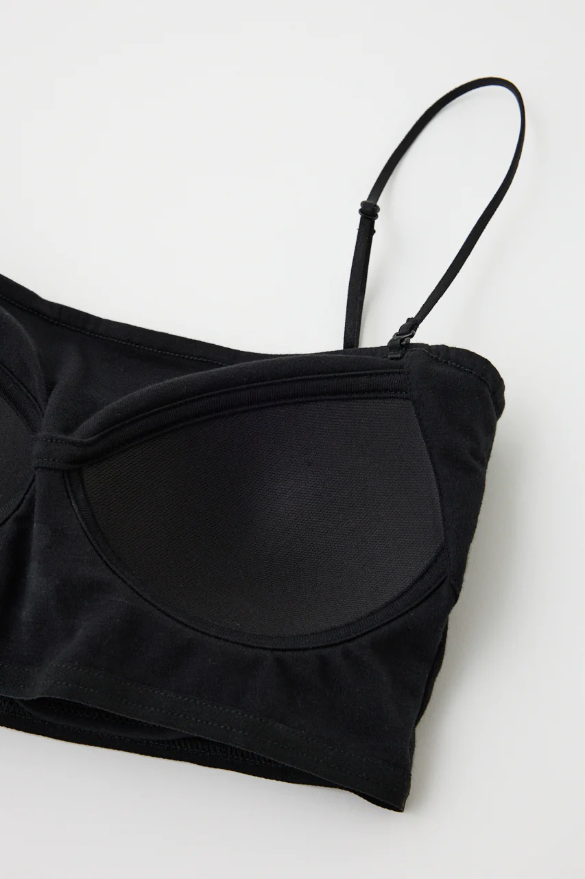 SQUARE NECK BARE CAMI TOP - Image 14
