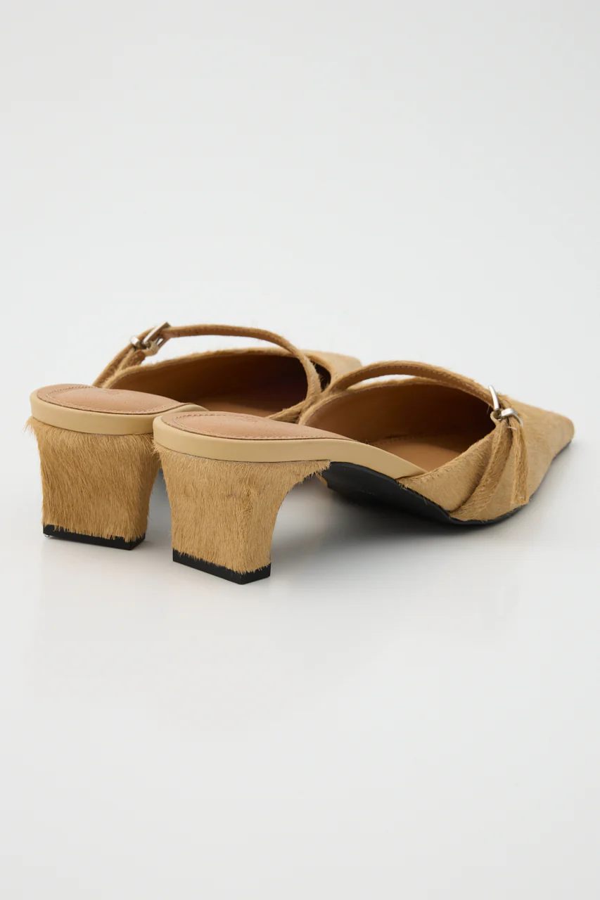 STRAP POINTED MULE - Image 4