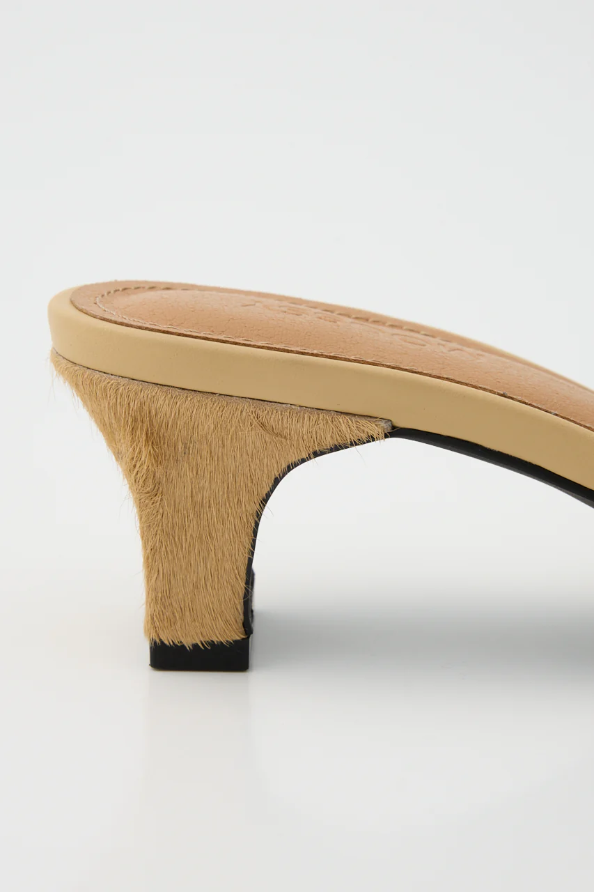 STRAP POINTED MULE - Image 5