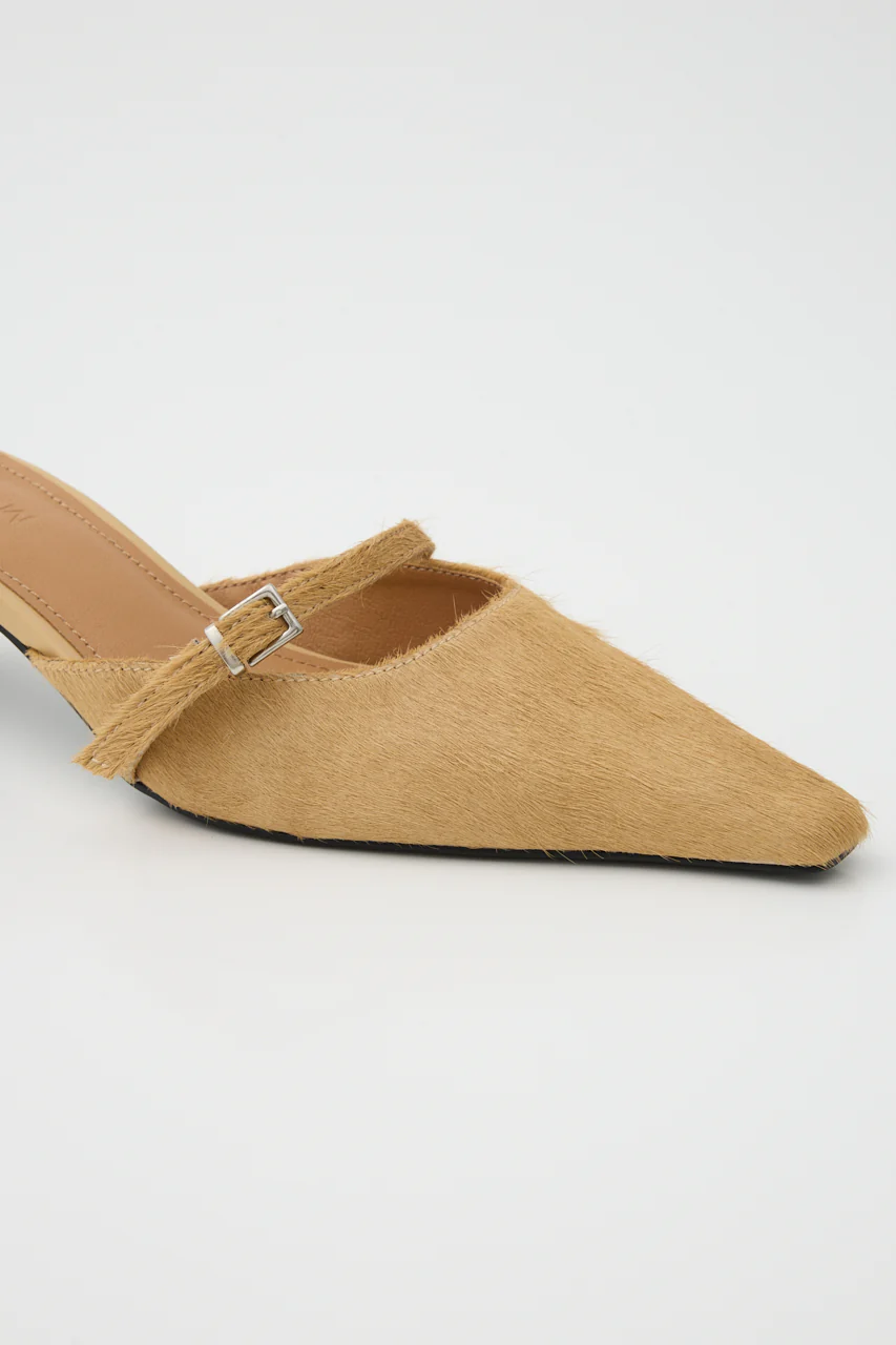 STRAP POINTED MULE - Image 6