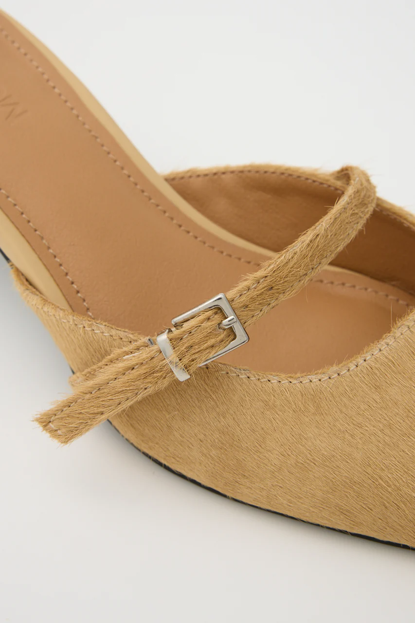 STRAP POINTED MULE - Image 7
