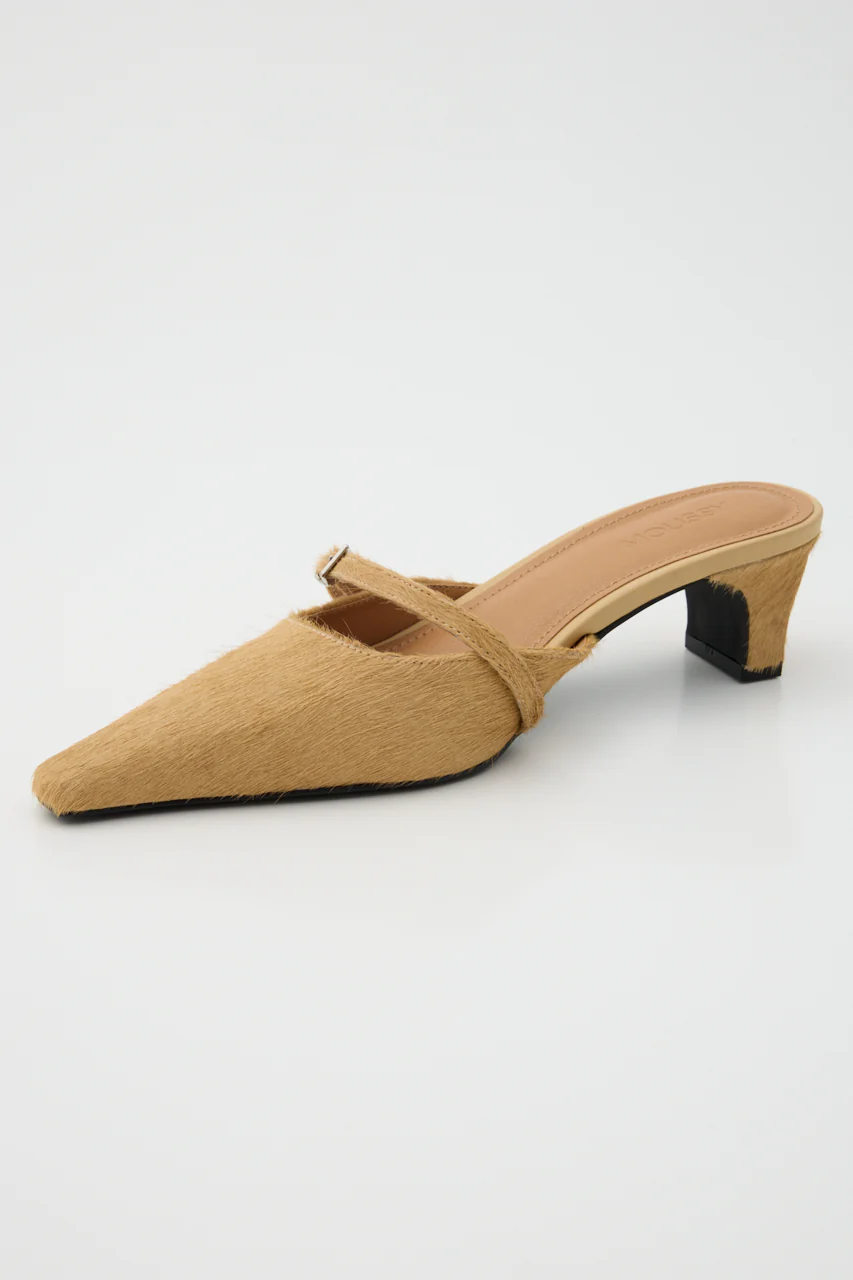 STRAP POINTED MULE - Image 8