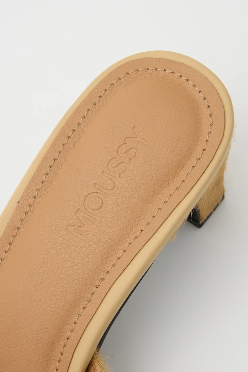STRAP POINTED MULE - Image 9