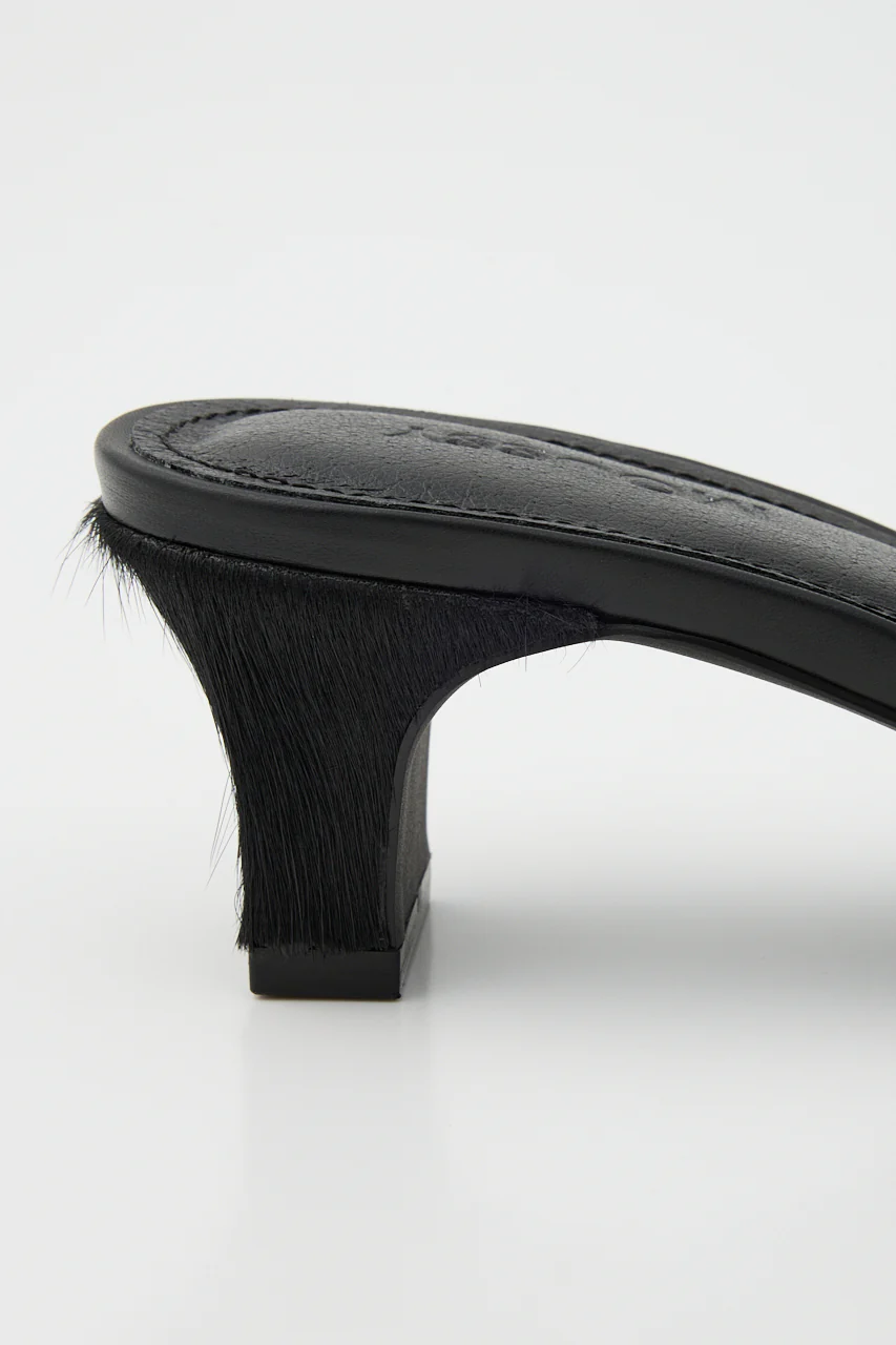 STRAP POINTED MULE - Image 5