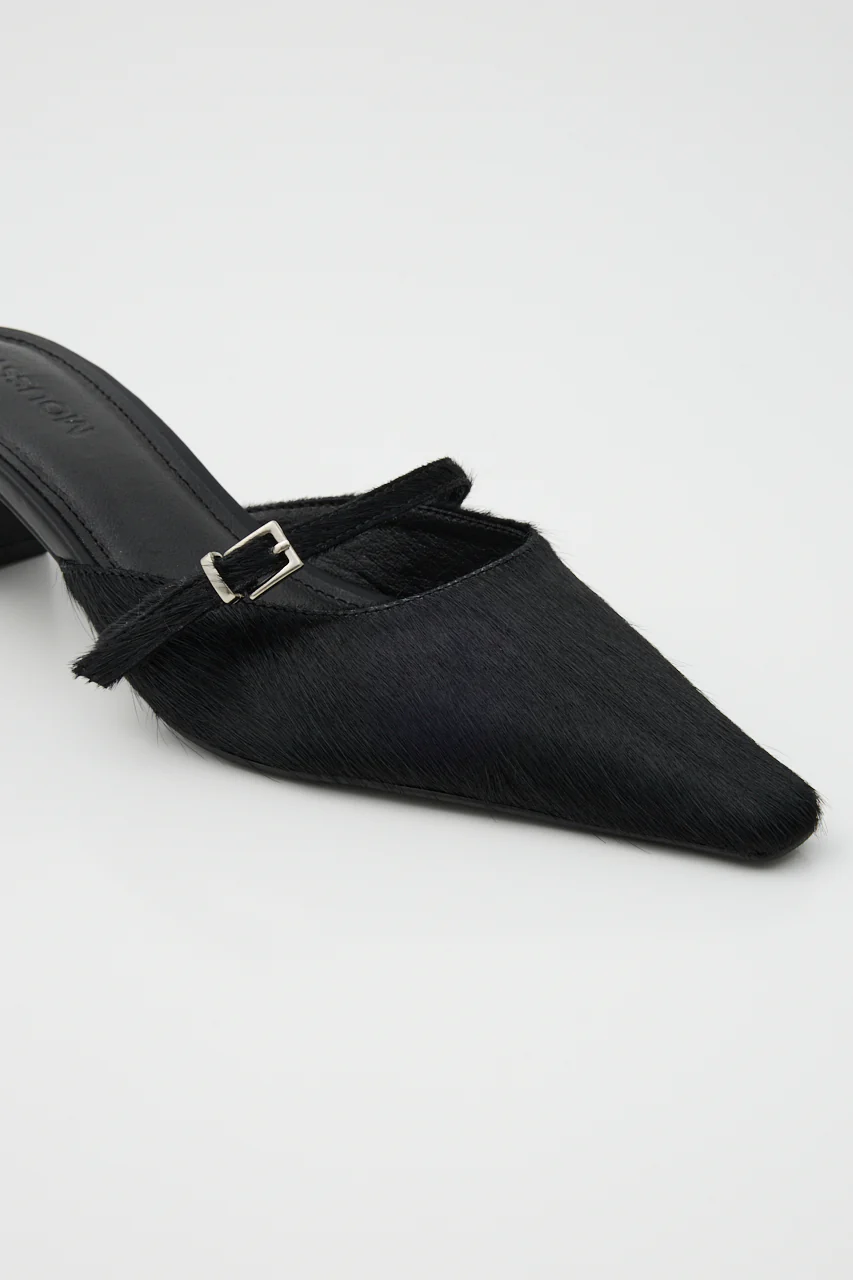 STRAP POINTED MULE - Image 6