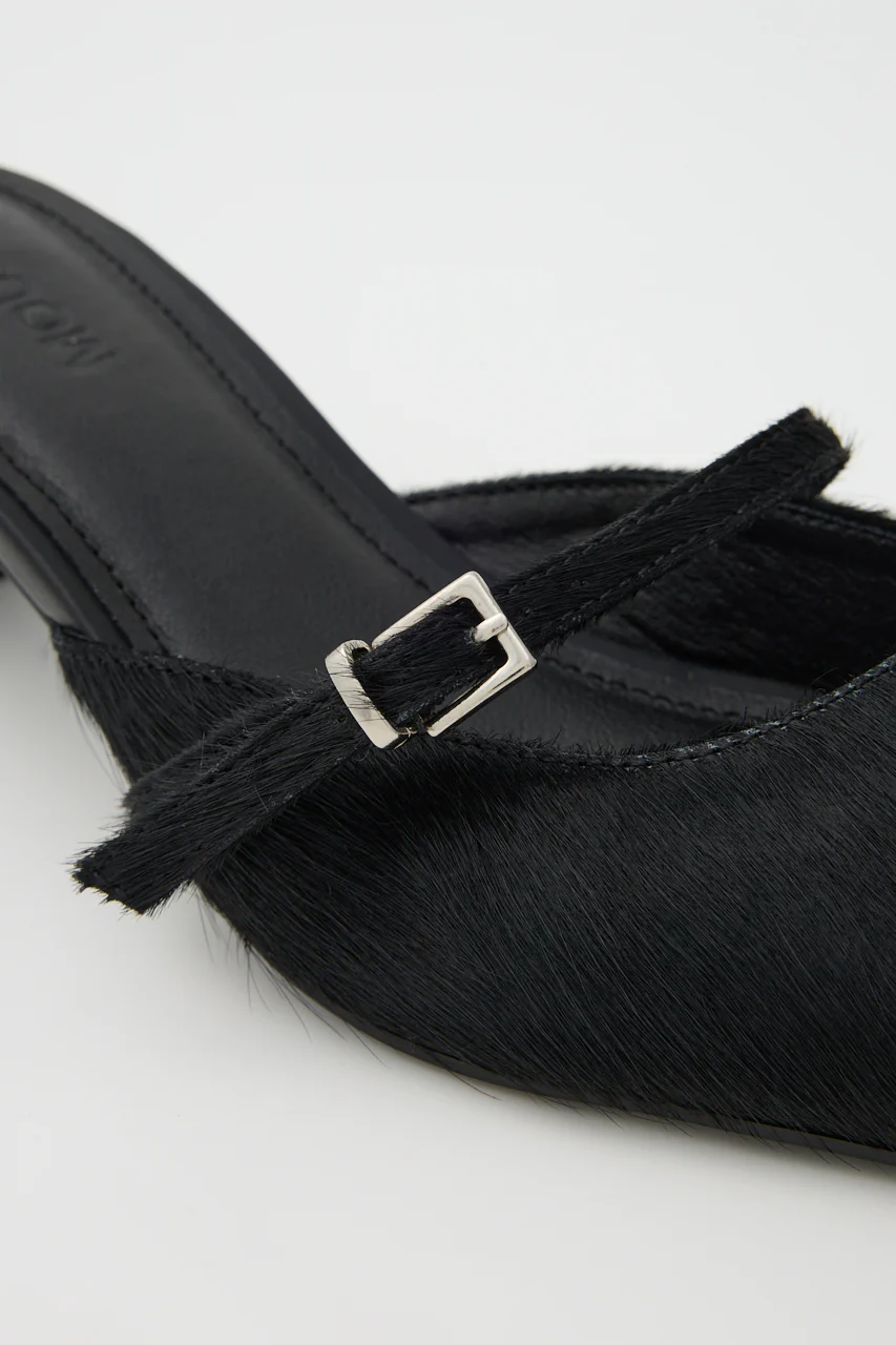 STRAP POINTED MULE - Image 7