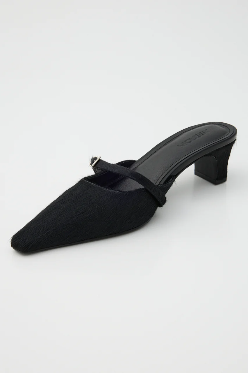 STRAP POINTED MULE - Image 8