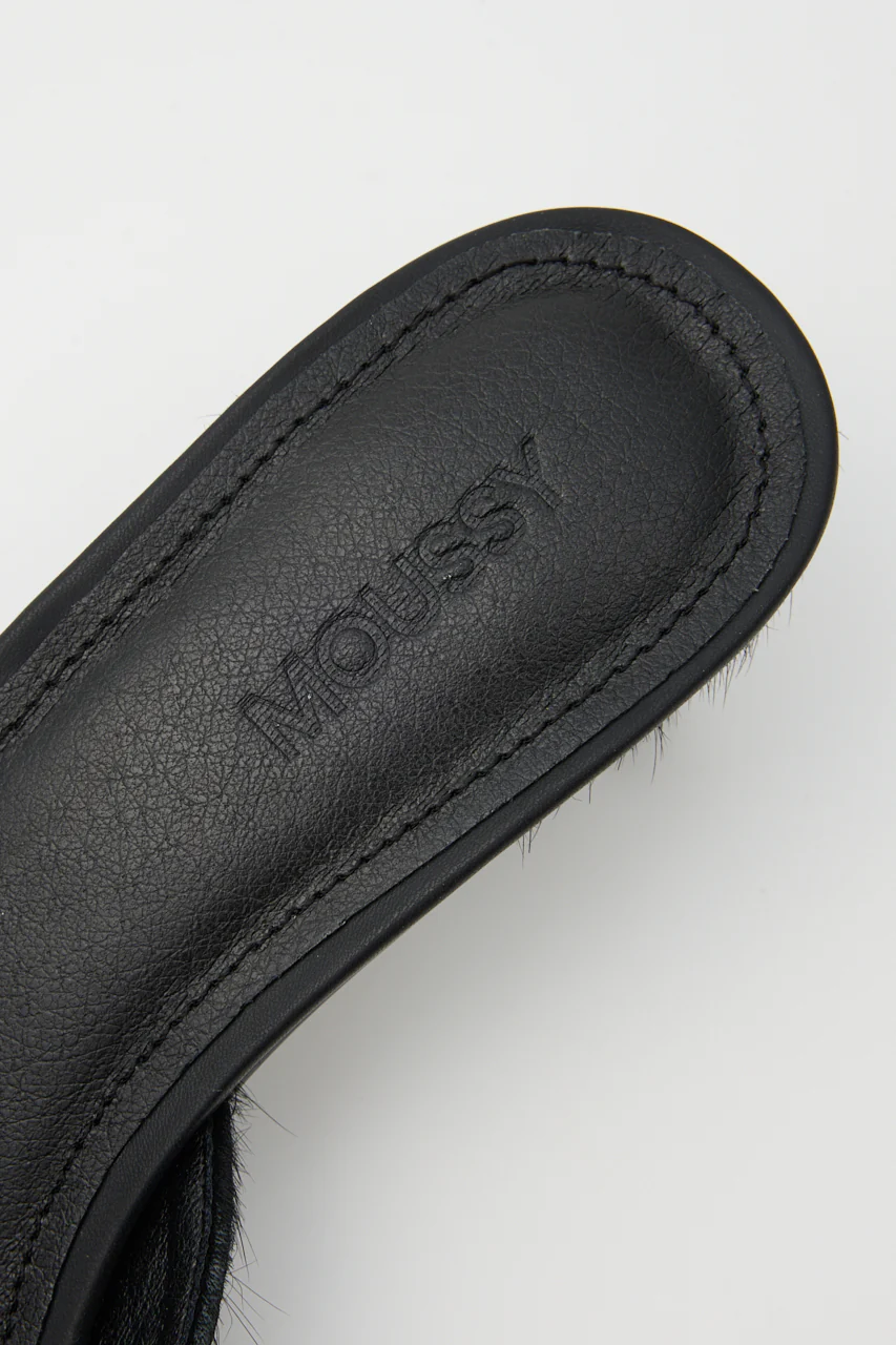 STRAP POINTED MULE - Image 9