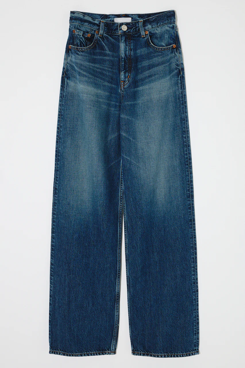 TENCEL DENIM STRAIGHT