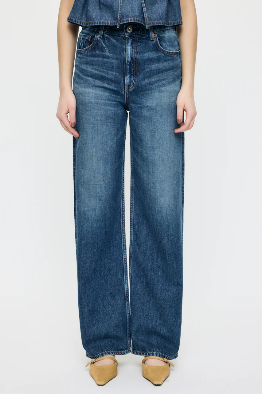 TENCEL DENIM STRAIGHT - Image 2