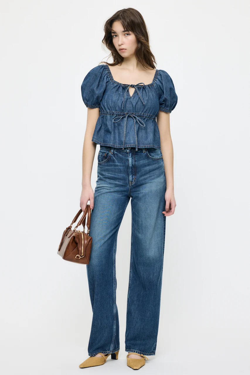 TENCEL DENIM STRAIGHT - Image 4