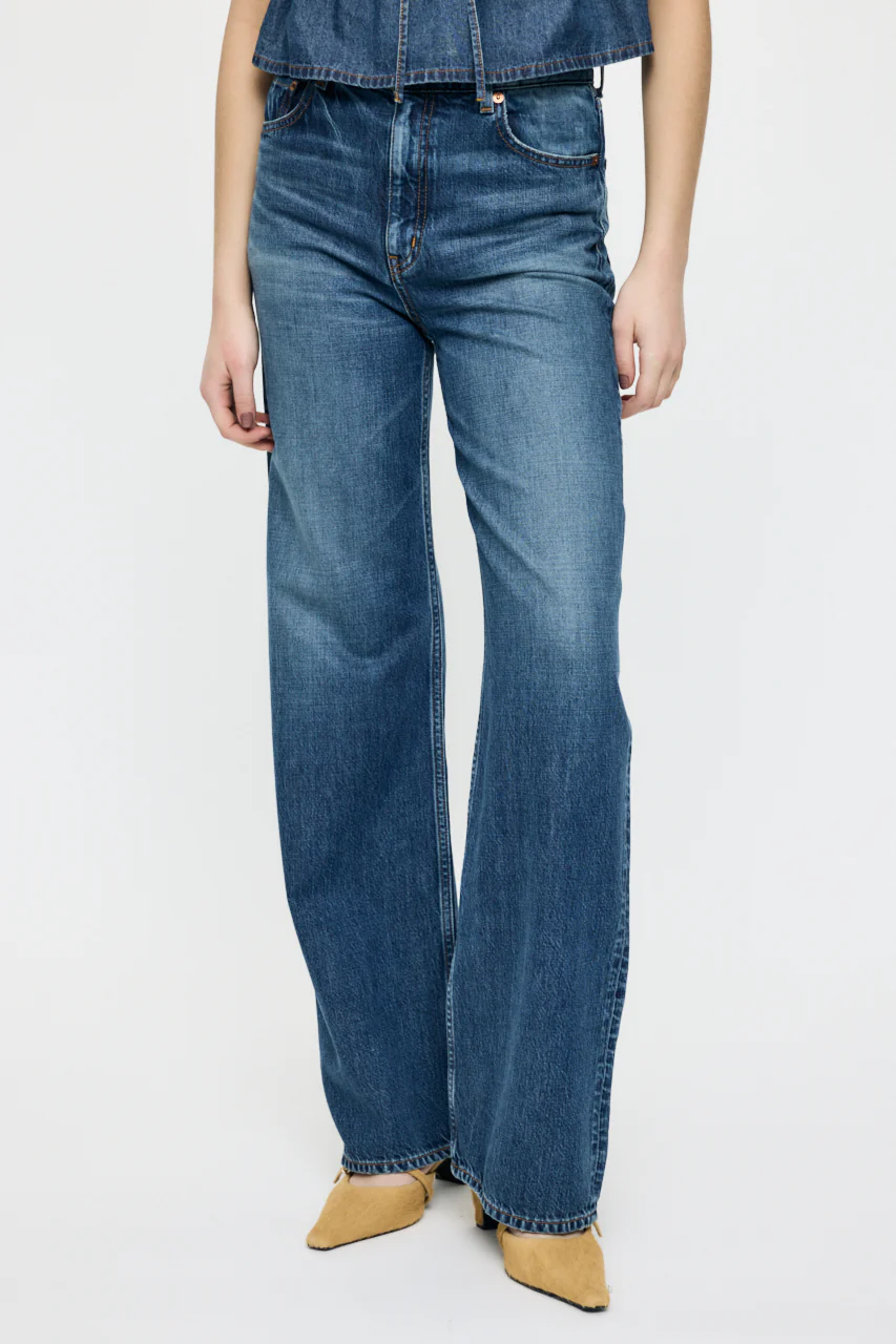 TENCEL DENIM STRAIGHT - Image 5