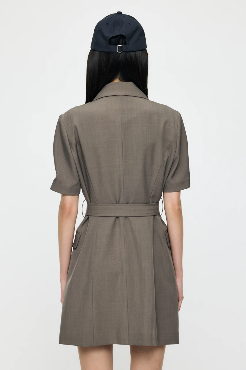 TRENCH MINI DRESS - Image 3
