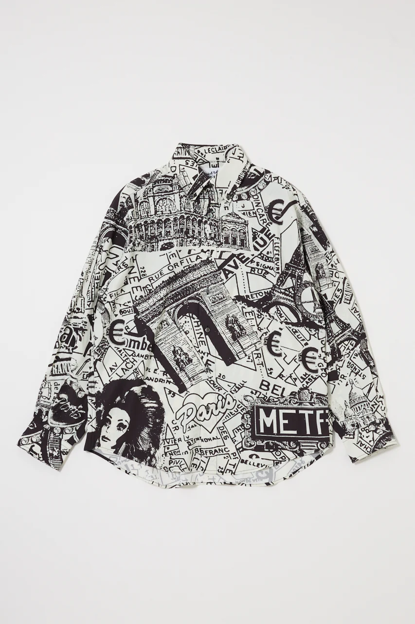 VQ PARIS SYNDROME SHIRT